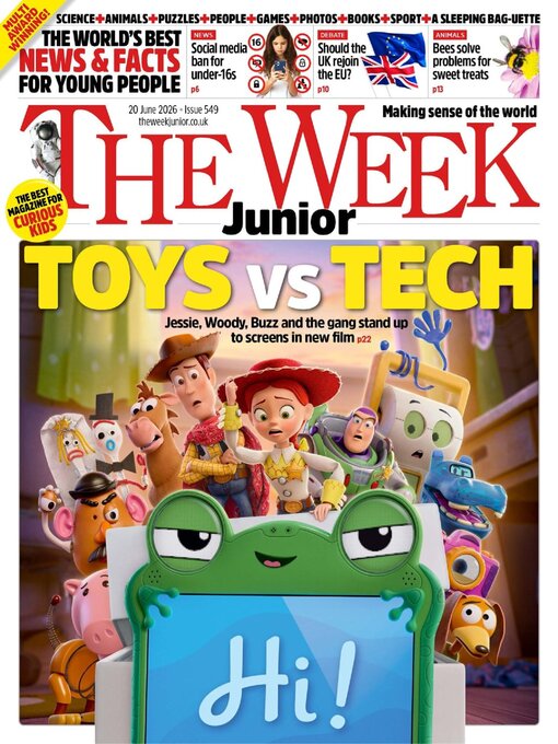 Titelbild für The Week Junior